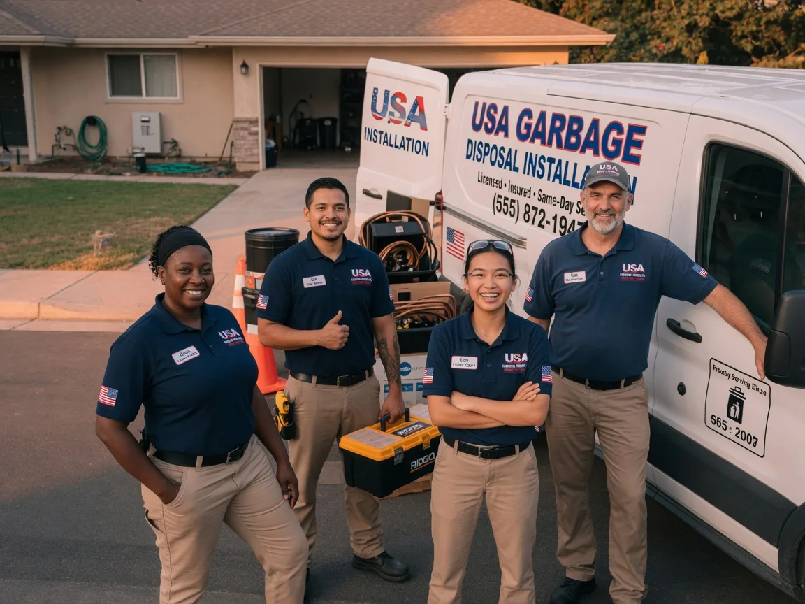 Garbage Disposal Replacement company in Rose, OK